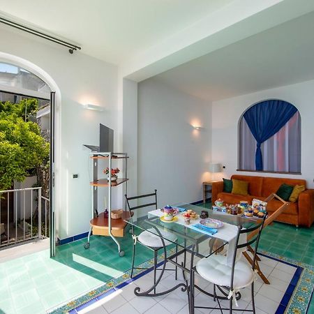 Amalfi Residence Conca dei Marini Exterior photo