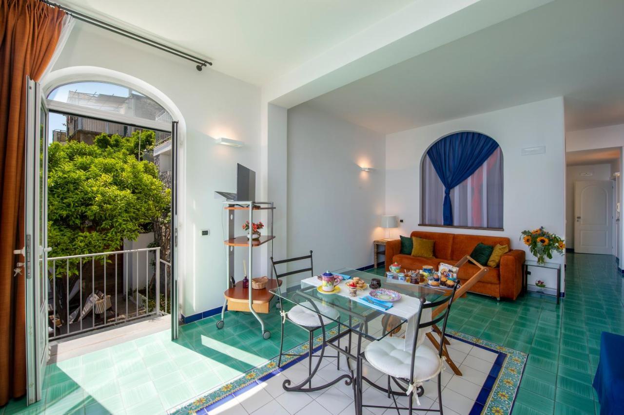 Amalfi Residence Conca dei Marini Exterior photo