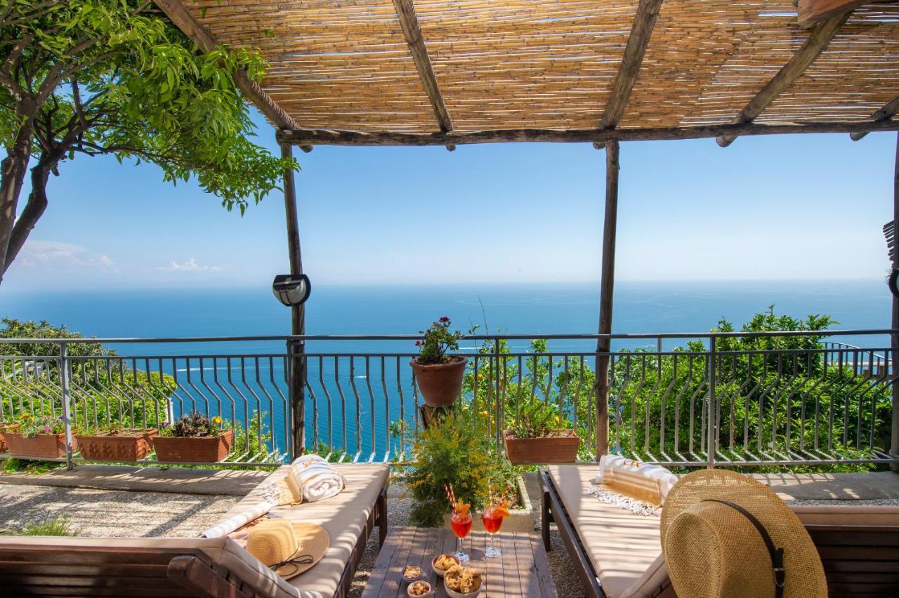 Amalfi Residence Conca dei Marini Exterior photo