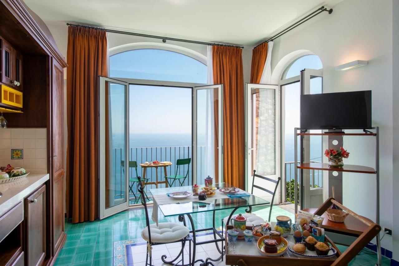 Amalfi Residence Conca dei Marini Exterior photo