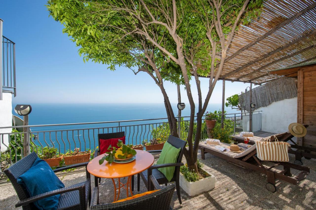 Amalfi Residence Conca dei Marini Exterior photo