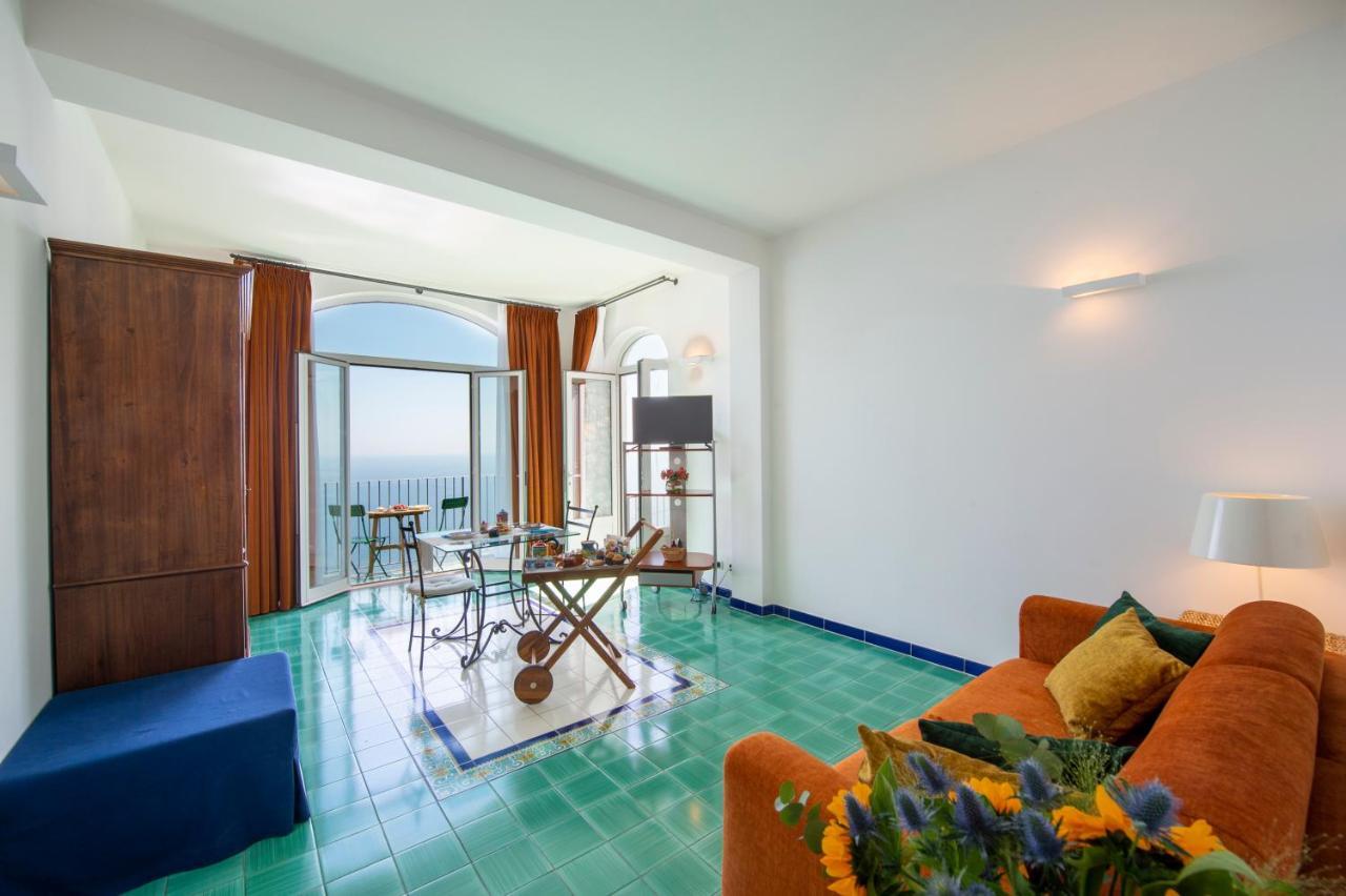 Amalfi Residence Conca dei Marini Exterior photo