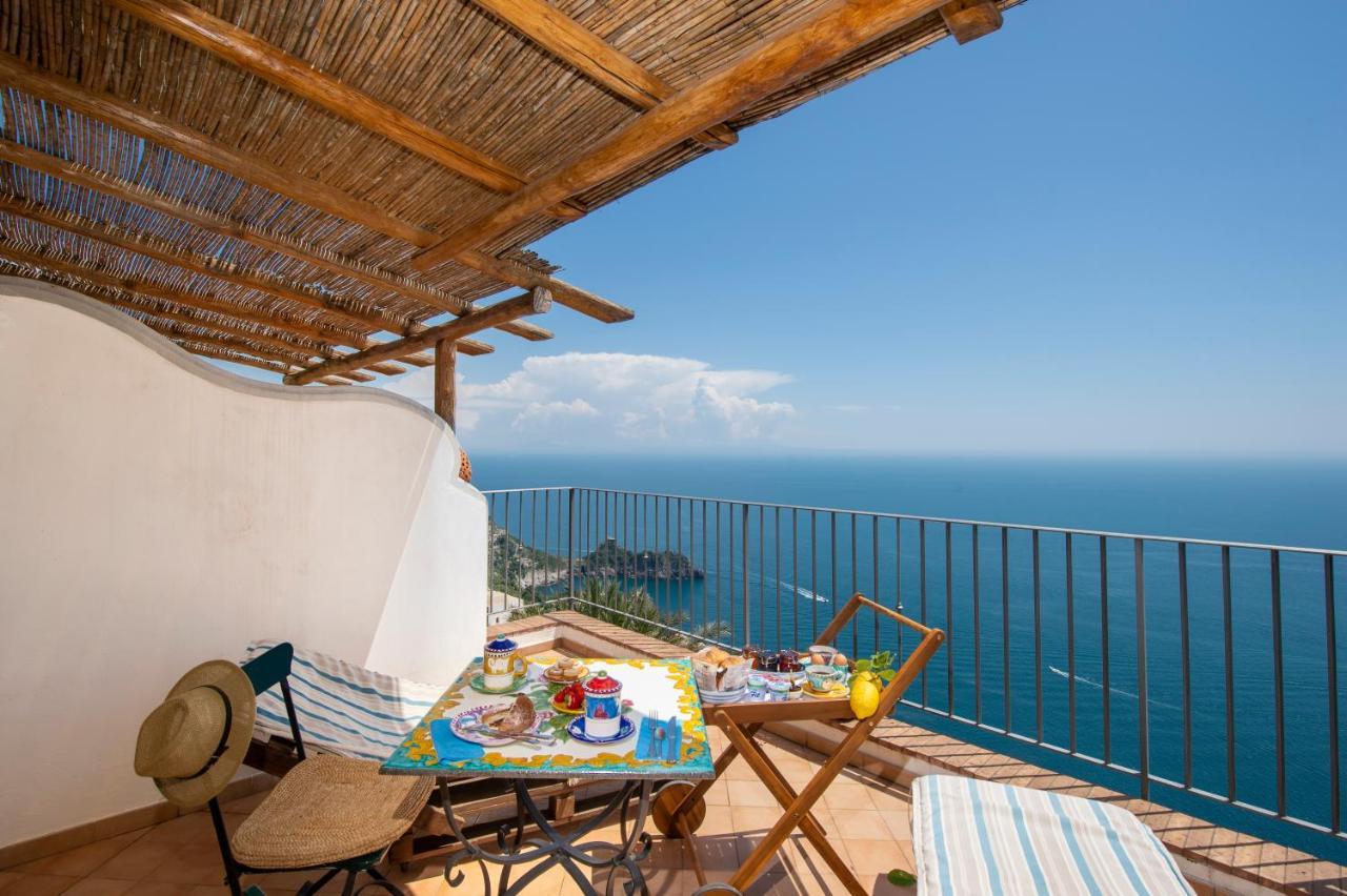Amalfi Residence Conca dei Marini Exterior photo