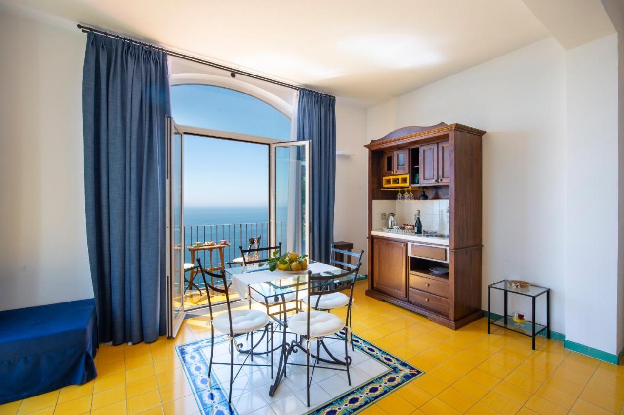 Amalfi Residence Conca dei Marini Exterior photo
