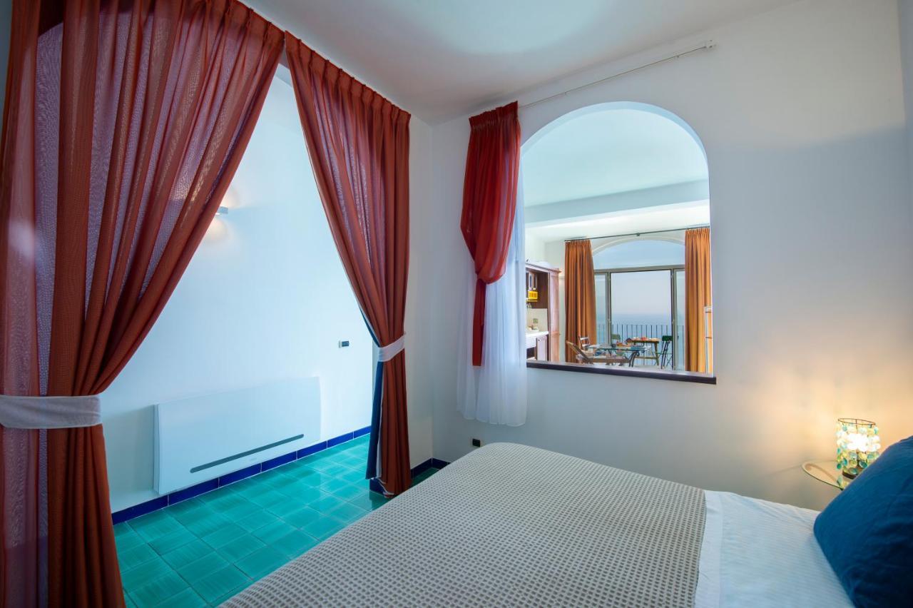 Amalfi Residence Conca dei Marini Exterior photo