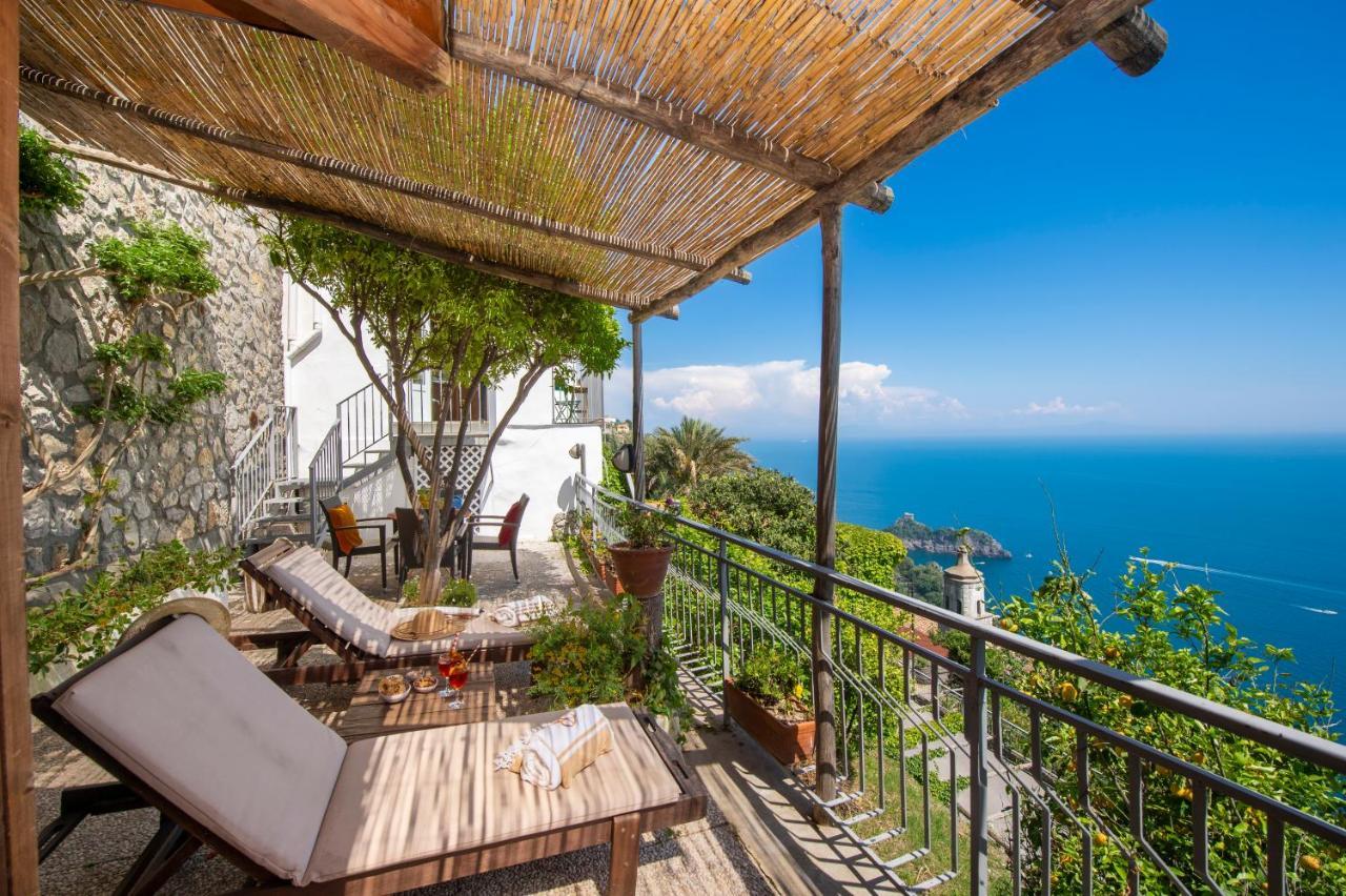 Amalfi Residence Conca dei Marini Exterior photo