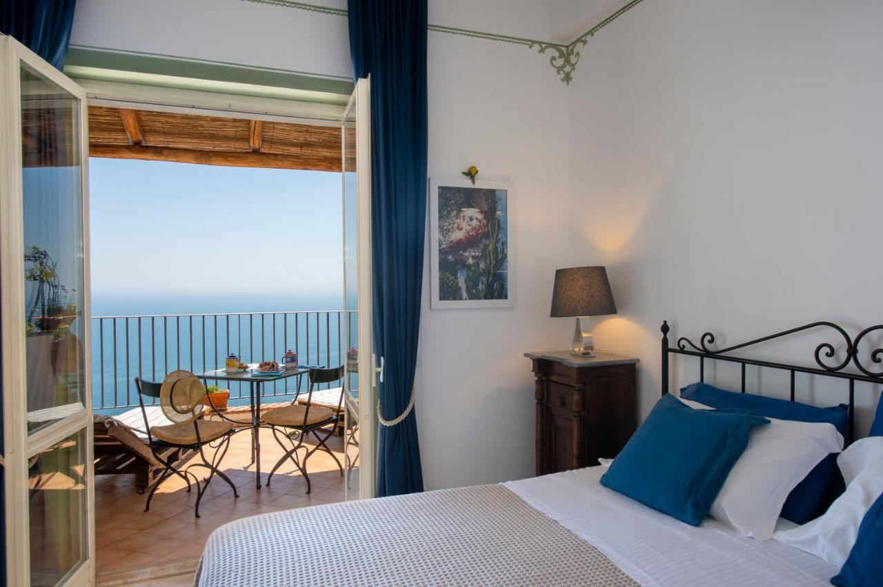 Amalfi Residence Conca dei Marini Exterior photo