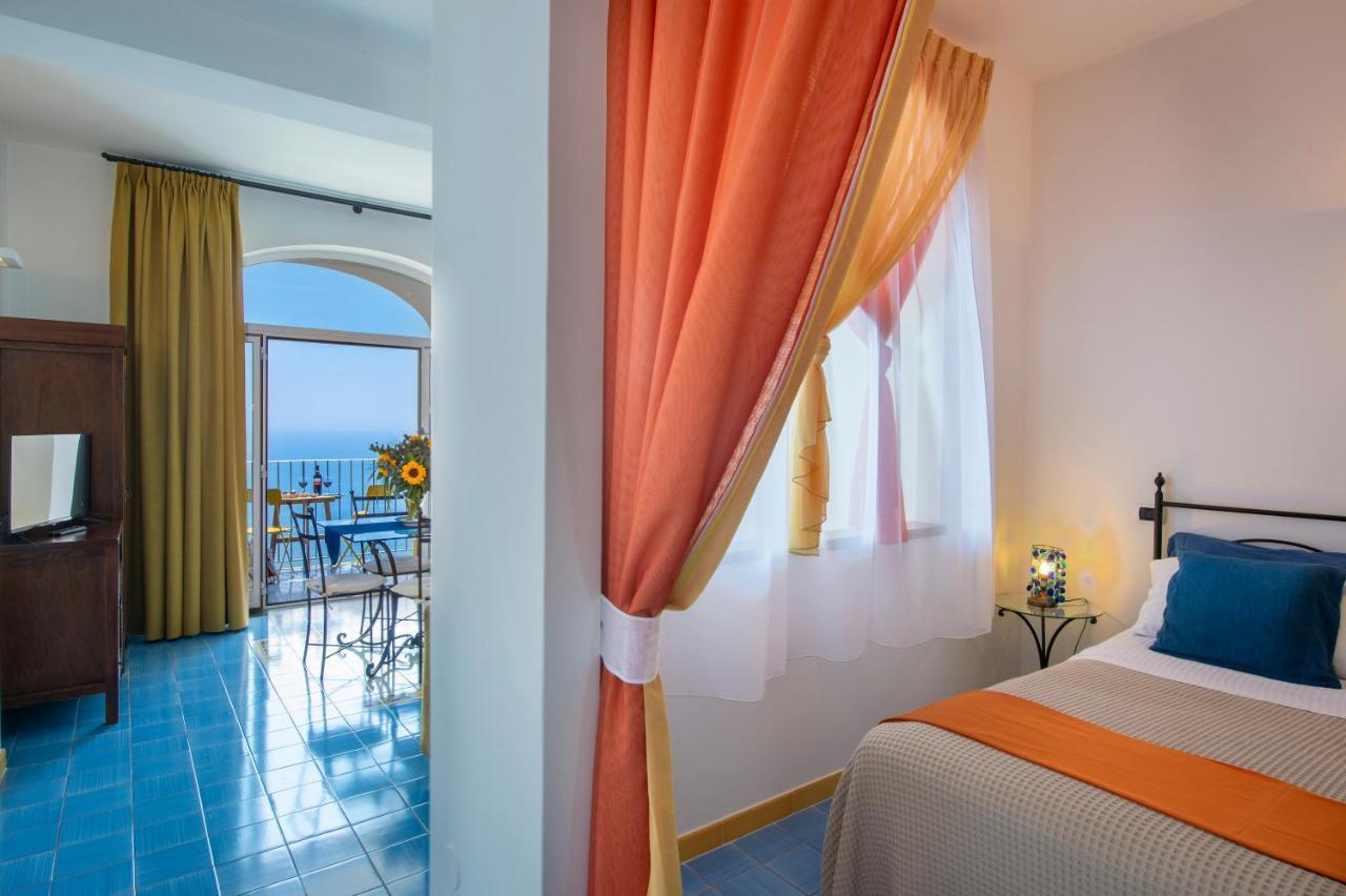 Amalfi Residence Conca dei Marini Exterior photo