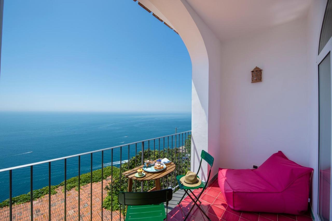 Amalfi Residence Conca dei Marini Exterior photo