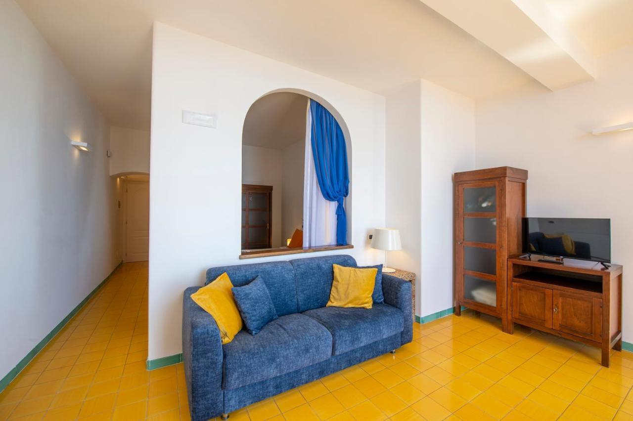 Amalfi Residence Conca dei Marini Exterior photo
