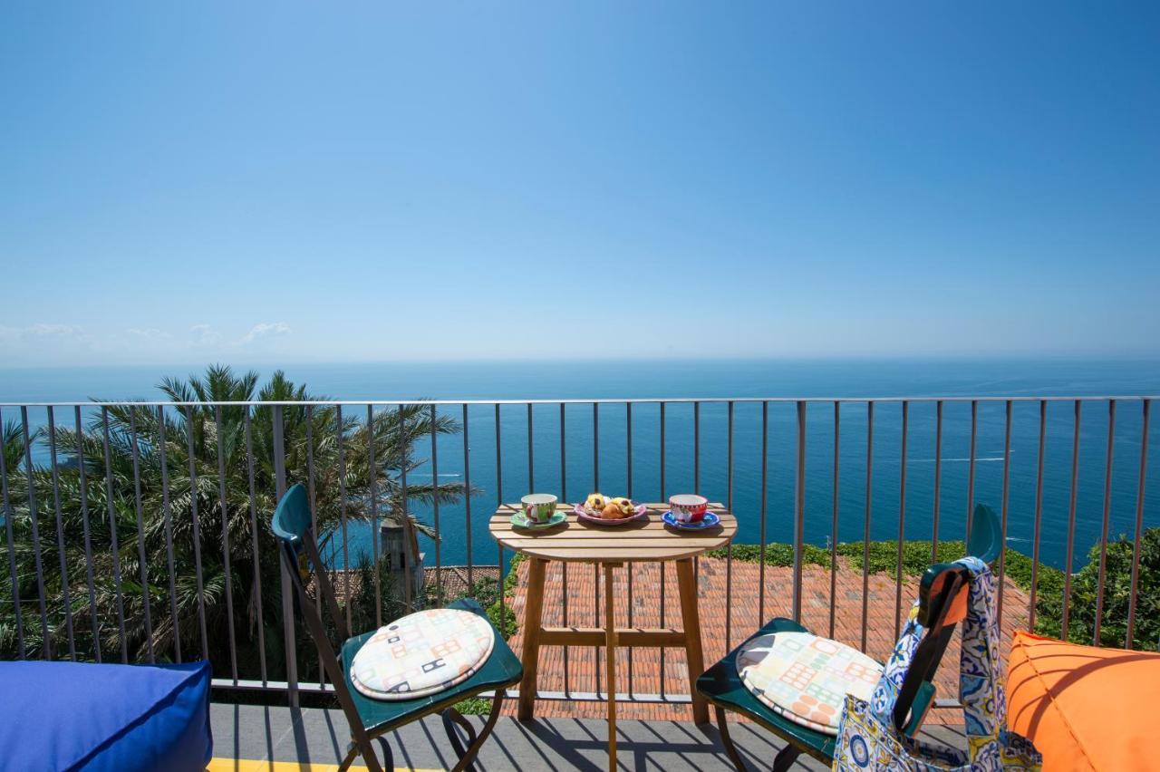 Amalfi Residence Conca dei Marini Exterior photo