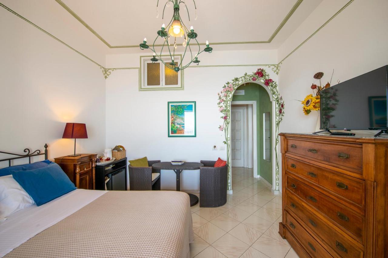 Amalfi Residence Conca dei Marini Exterior photo