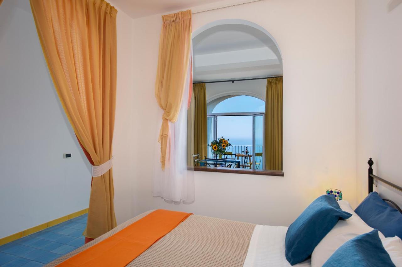 Amalfi Residence Conca dei Marini Exterior photo