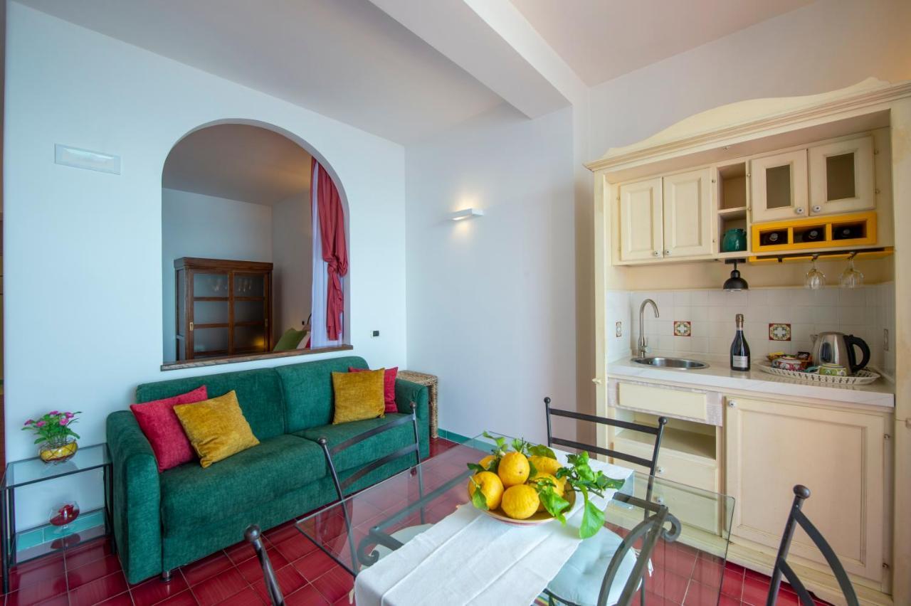 Amalfi Residence Conca dei Marini Exterior photo