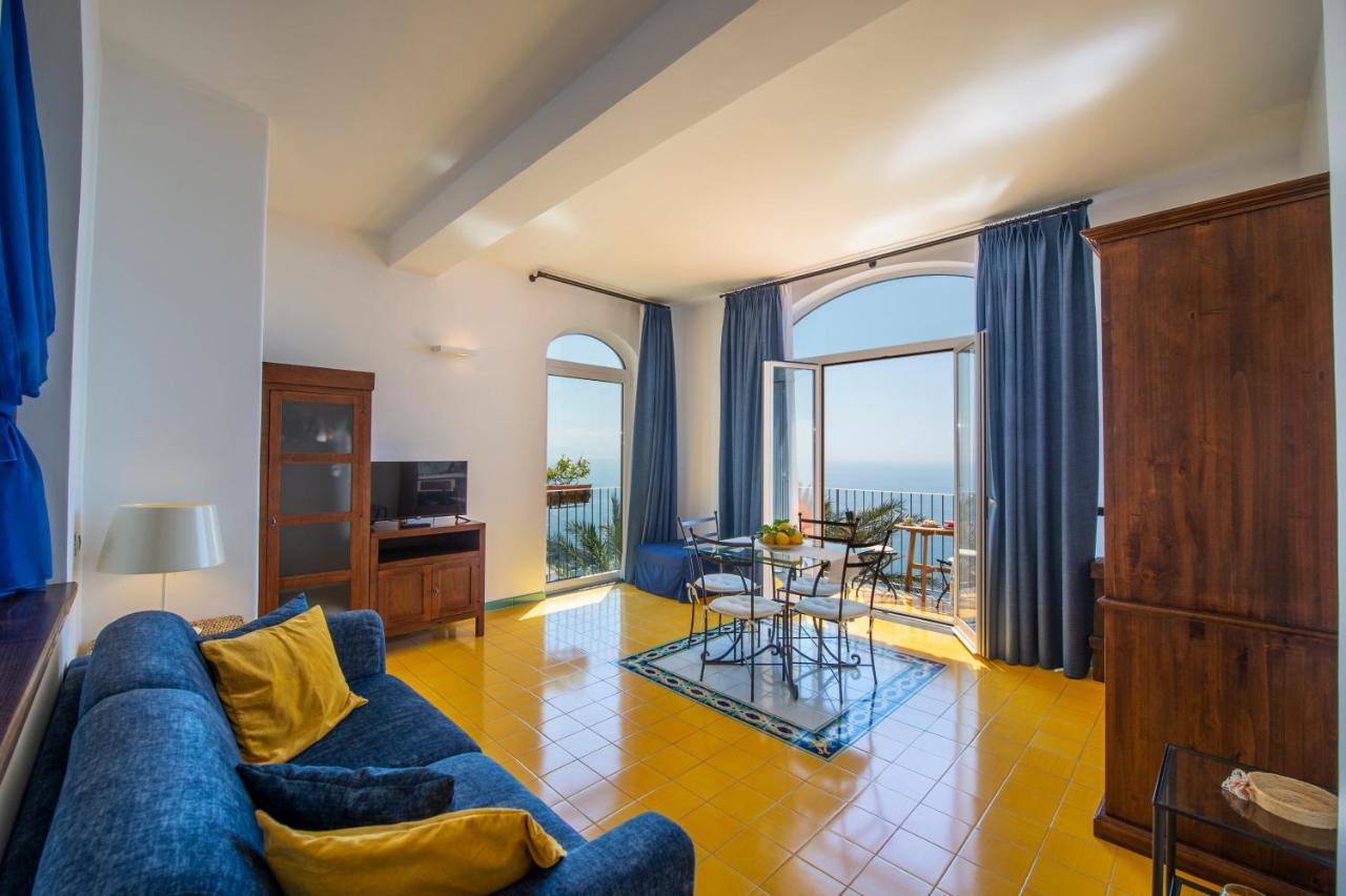 Amalfi Residence Conca dei Marini Exterior photo