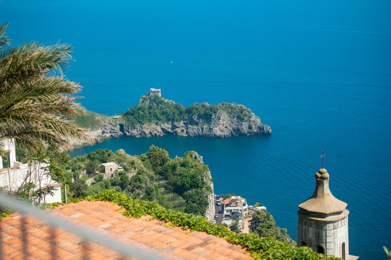 Amalfi Residence Conca dei Marini Exterior photo