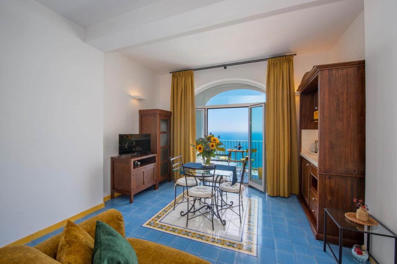 Amalfi Residence Conca dei Marini Exterior photo