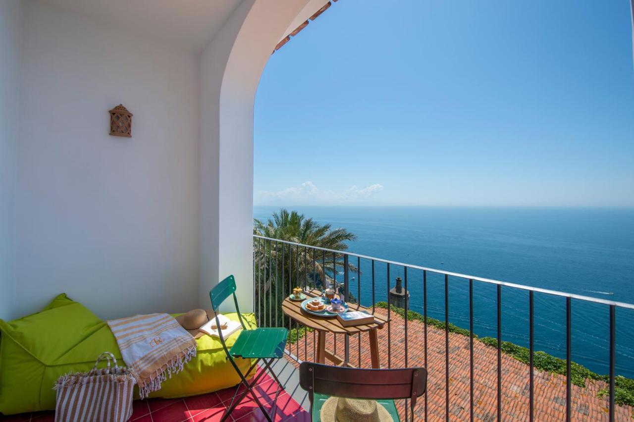 Amalfi Residence Conca dei Marini Exterior photo