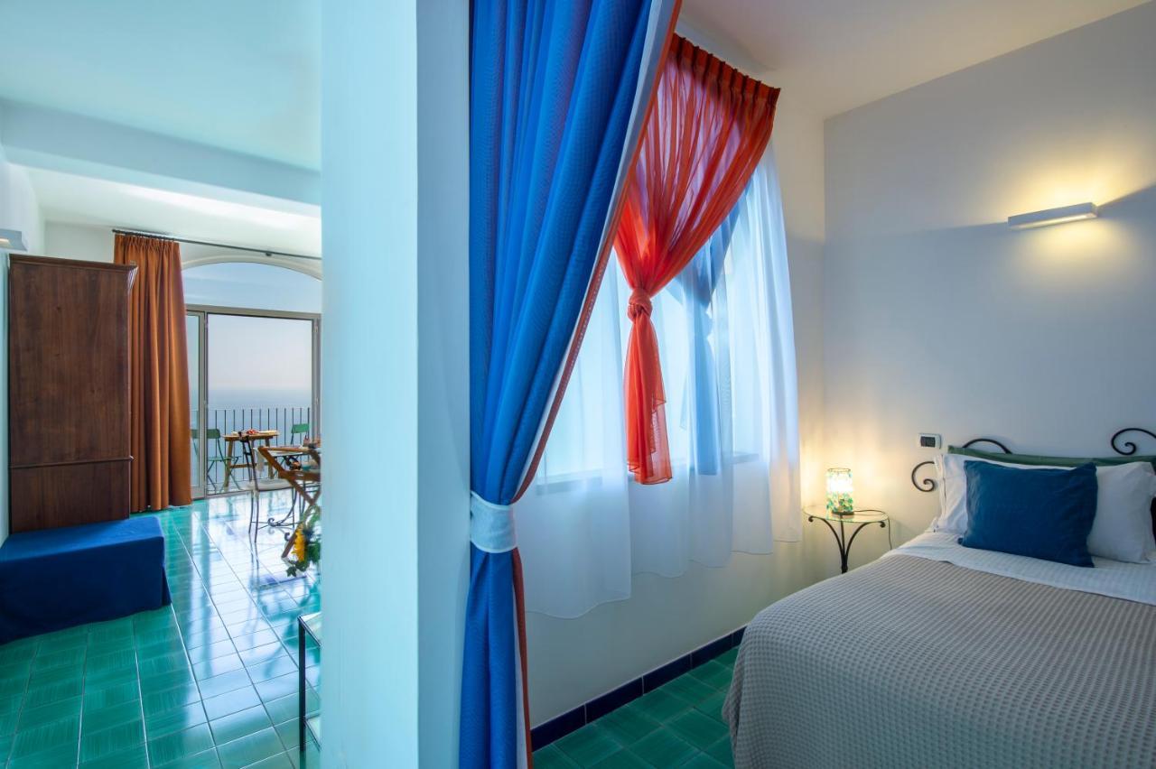 Amalfi Residence Conca dei Marini Exterior photo
