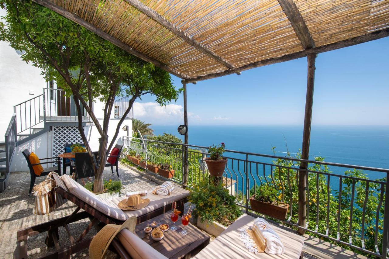 Amalfi Residence Conca dei Marini Exterior photo