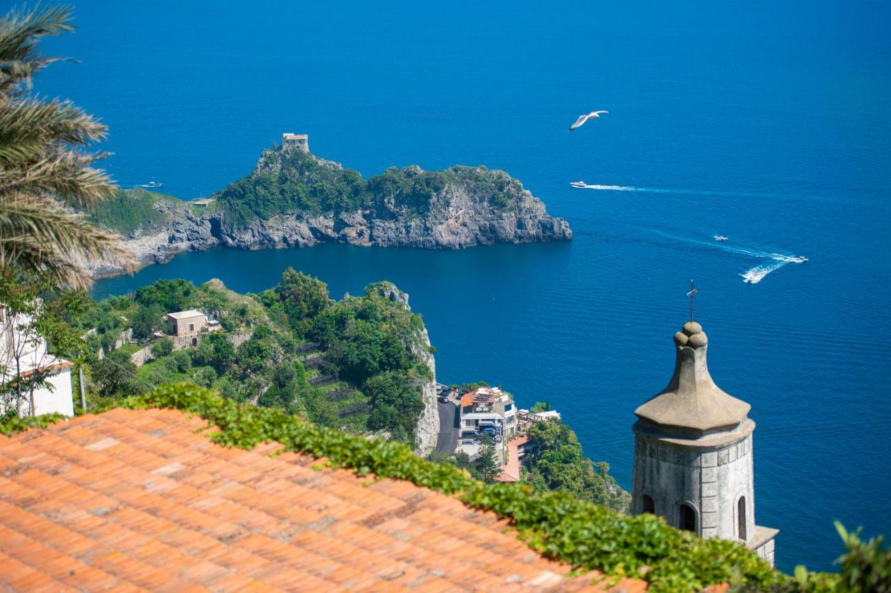 Amalfi Residence Conca dei Marini Exterior photo