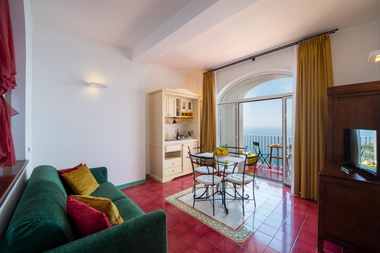 Amalfi Residence Conca dei Marini Exterior photo