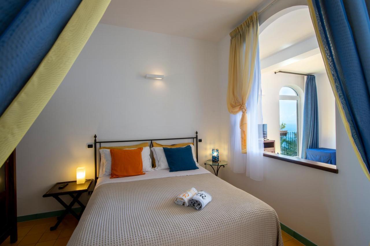 Amalfi Residence Conca dei Marini Exterior photo